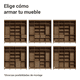 thumbnail image 5 of Ropero Closet Madesa Venus 8 Puertas Con Pies 216cm MN 06, 5 of 10