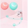 thumbnail image 2 of Juguetes inteligentes para gatos, bola rodante automática, juguetes eléctricos para gatos, juguetes interactivos para gatos, juguetes para gatitos automóviles, accesorios para mascotas, 2 of 4
