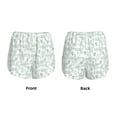 thumbnail image 5 of Fotbe Leaf Print Womens High Waist Running Shorts Athletic Workout Quick Dry Shorts for Women with Pockets Gym Yoga Summer Shorts-Large, 5 of 9