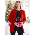 thumbnail image 3 of Woman Within Plus Size Holiday Graphic Tee, 3 of 6
