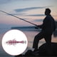 thumbnail image 2 of Artificial Hard Baits Shrimp Lures Baits 11cm 9.4g Cuttlefish Hook Fishing Lures Glow Squid Jig Glow Jig Hook White luminous, 2 of 4