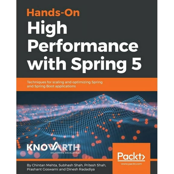 Hands-On High Performance with Spring, (Paperback)