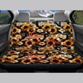 thumbnail image 6 of Pzuqiu Sunflower Garden Car Seat Covers Easy to Install Car Seat Covers Full Set Auto Decor Protect Protection Fit for Sedans Truck, 6 of 10