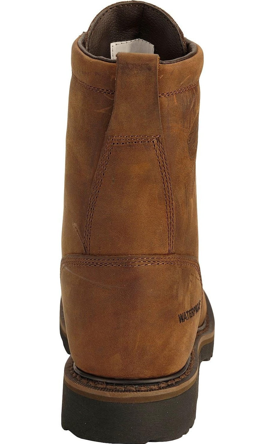 justin wyoming lace up boots