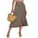 thumbnail image 1 of SAYOO Falda Midi femenina de cintura alta SAYOO moda, 1 of 10
