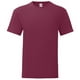 thumbnail image 1 of Fruit of the Loom - Camiseta Iconic 150 Hombres (Burdeos), 1 of 3