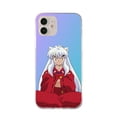 thumbnail image 1 of A-119 Inuyasha Silicona TPU Funda Compatible Para iPhone 6S 7 11 8 5 6 XR 5S Max Pro Plus SE Suave, 1 of 4