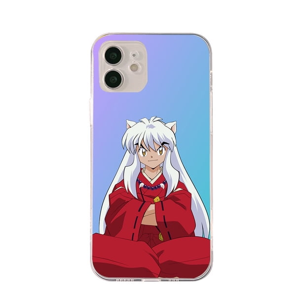 A-119 Inuyasha Silicona TPU Funda Compatible Para Samsung Galaxy Note Ultra S20 FE S21 S10E 9 S10 8 Plus Lite Suave