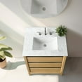 thumbnail image 4 of Vanity Art 30" Single Freestanding Bathroom Vanity with Sink and Engineered Marble Top, 4 of 14