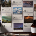 thumbnail image 4 of 2024 Travel Calendar Calendar Ins Desktop Display Gifts Custom Desk Calendar, 4 of 9