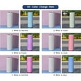 thumbnail image 2 of UV Color Changing sublimation Blank Stainless 20oz Straight Skinny Tumblers, 2 of 3