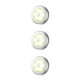 thumbnail image 5 of Ounissouiy 3/6X Sensor de movimiento LED Stick-on Luz de pared nocturna Pasillo Escaleras Funciona con batería Type3 NO3, 5 of 6