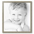 thumbnail image 2 of ArtToFrames 26" x 28" Muted Prosecco Gold Picture Frame, 26x28 inch Gold MDF Poster Frame (WOM-4673),  Pack, 2 of 7
