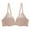 Beige, variant on Admvng Wireless Bras for Women Bra Soild Underwear Bra Everyday Small Cup Underwear S-XL