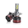 thumbnail image 1 of A3 LED Ampoules 10-32V 60W 6000LM 6000K Haute Luminosité Phare Conversion Kit IP68Pack de 2, 1 of 9