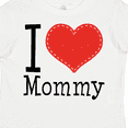 thumbnail image 4 of Inktastic I Love Mommy Heart Boys or Girls Toddler T-Shirt, 4 of 5