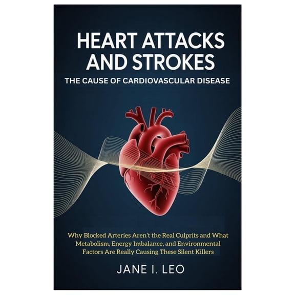 Health and Wellness Heart Attacks and Strokes: The Cause of Cardiovascular Disease: Why Blocked Arteries Aren't the Real Culprits and What M, Book 27, (Paperback)