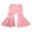 Pink, variant on Toddler Little Kid Girls Denim Jeans Bell Bottom Flare Pants Leggings Hollow Out Trousers