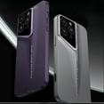 thumbnail image 4 of Pour IPhone 16 Pro Max Étui Rigide en Plastique pour IPhone 16 Plus 15 14 13 12 Pro Max Étui de Protection Antichoc Noire IPhone 12 Pro, 4 of 6