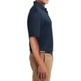 thumbnail image 3 of Mafoose Men's Tall Dri-Mesh Polo Navy Large Tall, 3 of 5