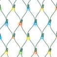 Holiday Time 150Count Multicolor LED Net Christmas Lights, 24 sq. ft