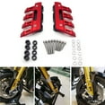 thumbnail image 1 of HTTMT- Replacement of Front Red CNC Guard Crash Slider Protector 10cm mounting Compatible With VERSYS 650 ZX10R, 1 of 7