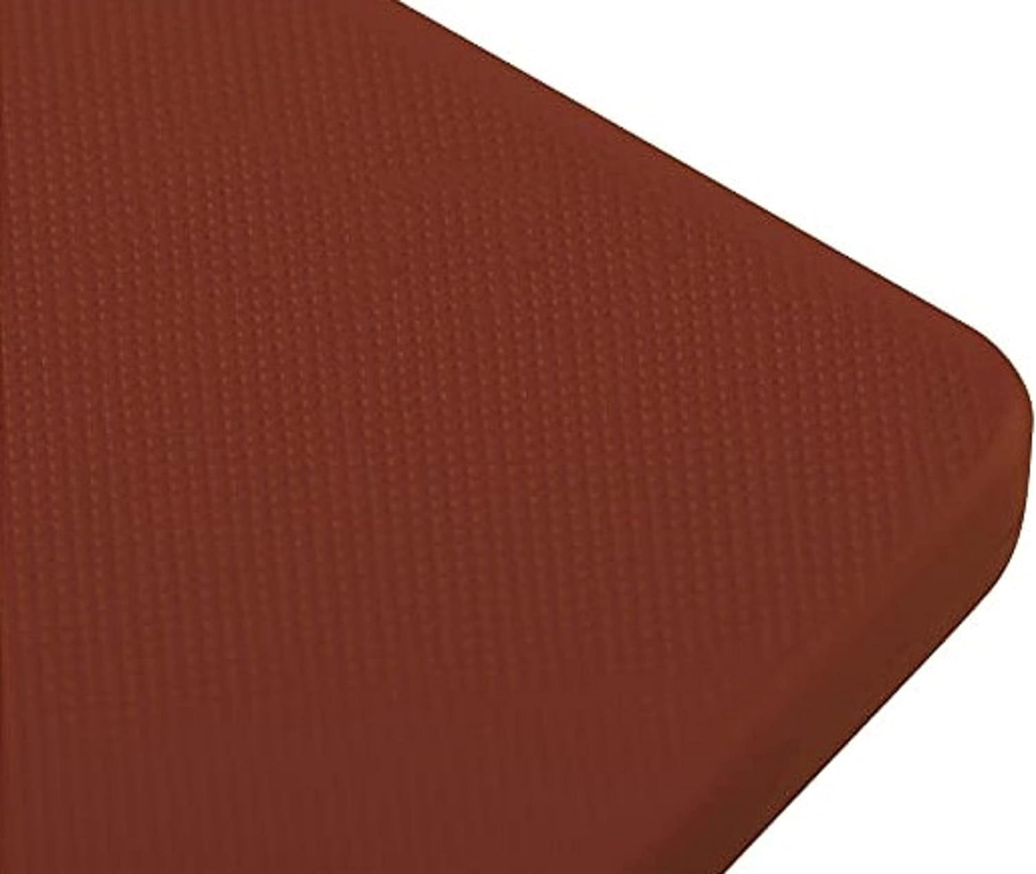 TrueCraftware- 18" X 12" X 1/2” Plastic Cutting Board for Kitchen Brown Color- Plastic Commercial Chopping Board Anti Slip Surface Chopping Food Cutting Mat for Meat Vegetables