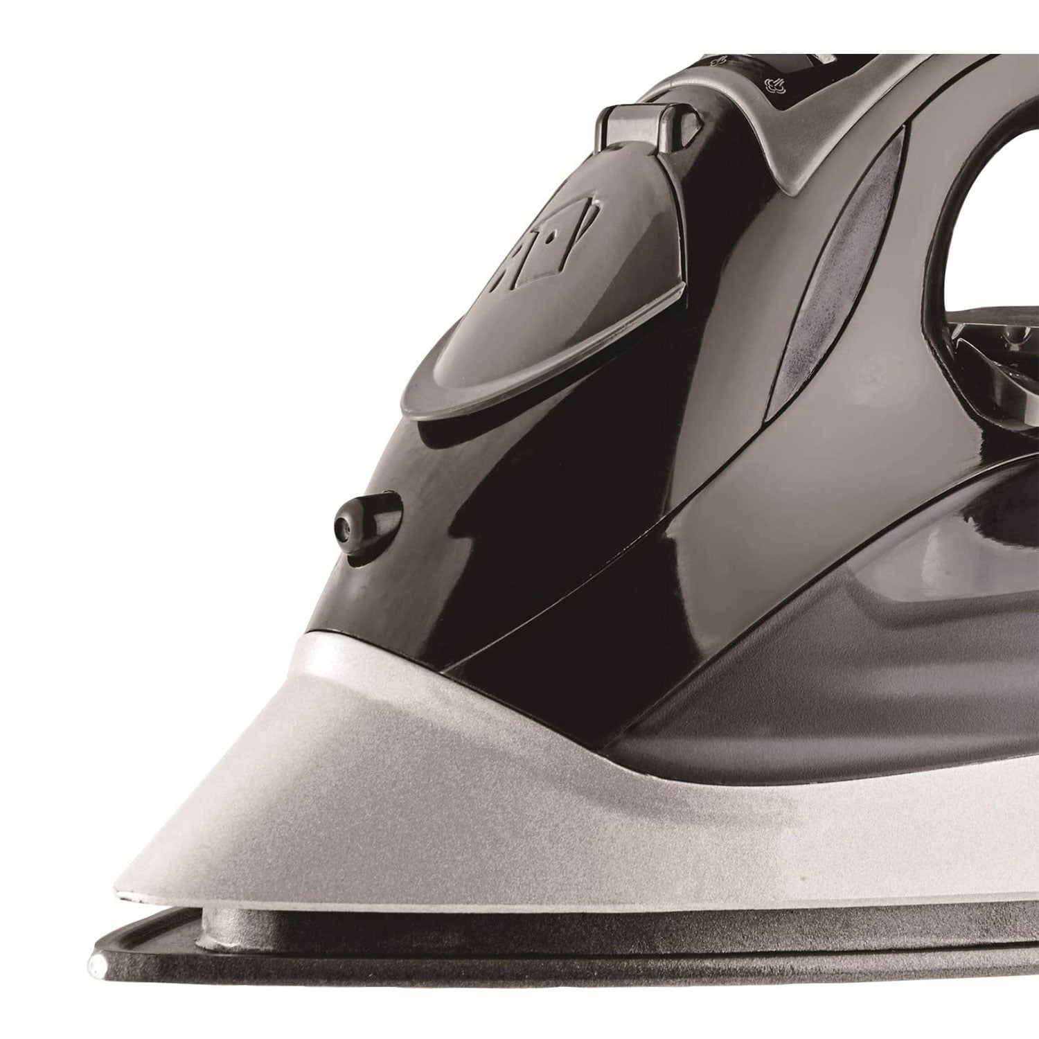 Brentwood MPI-90 Steam Iron with Auto Shutoff, Black