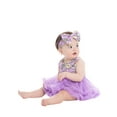 thumbnail image 2 of Winnie the Pooh Baby Girl All Over Print Tutu with Matching Headband, 2 Piece, Sizes 12 Months-5T, 2 of 6