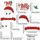thumbnail image 2 of Pegatinas Para Puertas Merry Christmas Papá Noel Brillante Renos Árbol De Navidad Copos De Nieve Pegatinas Para Puertas Y Ventanas Para Las Fiestas De Navidad Decoración Para Neveras, Armarios Y Par, 2 of 7