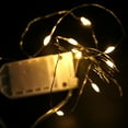 thumbnail image 4 of Luces de hadas LED Lámpara de cadena de alambre de cobre plateado con caja de batería para caja de regalo Centro de mesa de boda, 4 of 8