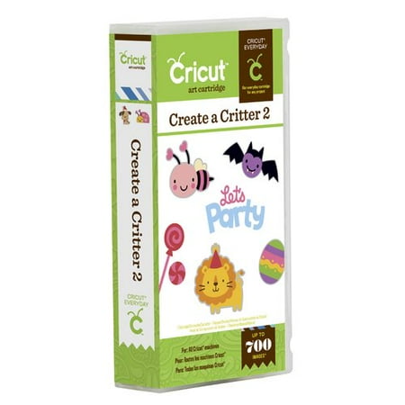 Cricut Shape Cartridge, Create, A, Critter 2