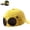 Yellow, variant on Pilot Goggles Baseball Cap, Vintage Aviator Style Cotton Hat with Goggle Detail for Travel Outdoor Casual Wear