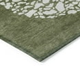 thumbnail image 4 of Addison Rugs Chantille Indoor/Outdoor Transitional Circles Olive Washable Rectangle Rug, 5' x 7'6", 4 of 6