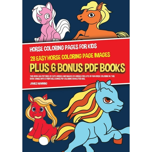 Download Horse Coloring Pages For Kids 28 Easy Horse Coloring Page Images This Book Has Pictures Of