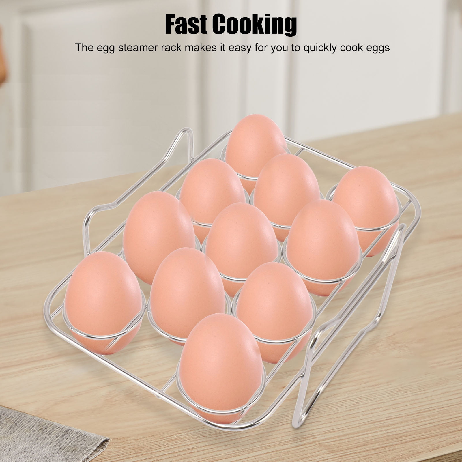 Fryer Rack Heat Resistance Egg Steamer Rack For NINJA FOOD