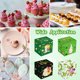 thumbnail image 4 of Cajas De Golosinas Cajas de golosinas para cupcakes del Día de San Patricks cajas Likrtyny Libre de BPA, 4 of 9