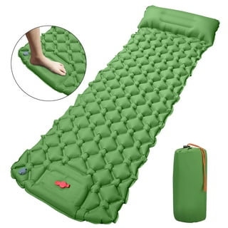 REDCAMP Closed Cell Foam Camping Sleeping Pad for Hiking Backpacking Green / 1 Pack