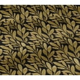 thumbnail image 4 of oneOone Cotton Jersey Black Fabric Leaves Dress Material Fabric Print Fabric By The Yard 58 Inch Wide, 4 of 4