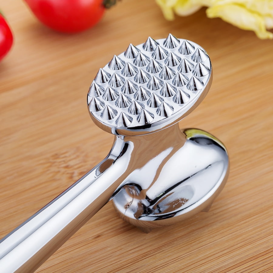 Meat Tenderizer Stainless Steel Premium Classic Meat Hammer Kitchen