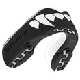 thumbnail image 4 of (Junior (<11), Black Fangz) - SAFEJAWZ Mouthguard. Slim Fit, Full Contact Gum Shield for Rugby, MMA & Boxing., 4 of 12