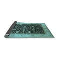 thumbnail image 2 of Ahgly Company Indoor Rectangle Oriental Light Blue Industrial Area Rugs, 7' x 10', 2 of 4
