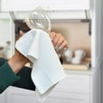 thumbnail image 6 of Avalon Towels Terry Bar Mop Towels (Value Pack of 60) Size 14"x17" – Absorbent and Durable, Multipurpose Towels, Cotton Cleaning Rags, Kitchen Towels, Restaurant Towels, Reusable Shop Rags (White), 6 of 10
