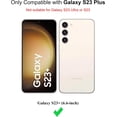 thumbnail image 2 of Case for Samsung Galaxy S23 Plus 6.6 Inch, Thin TPU with Camera Protection Soft Interior Slim Phone Case for Galaxy S23+ 2023 - Black, 2 of 7