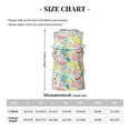 thumbnail image 4 of Xecao Bright Peach print basketball shirt for both men and women, a unisex basketball jersey perfect for theme parties-Medium, 4 of 6