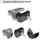 thumbnail image 5 of Gancho Colgante para Motocicleta Cuadrado Soporte para Casco de Motocicleta Equipaje para Scooters Bicicletas Tono Titanio Longitud 50mm, 5 of 7