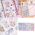 thumbnail image 2 of Embossed Animal PVC Sticker for Craft Journal Planner Photo Album Scrapbooking Kids Motivational Sticker for Rewarding, 2 of 4