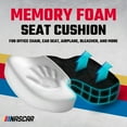 thumbnail image 3 of NASCAR Seat Cushion | Ergonomic U-Shape Memory Foam for Tailbone, Sciatica, & Back Pain Relief | Breathable & Comfy Velvet | Car, Office, Home, Travel, 3 of 7