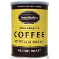 thumbnail image 3 of Farmer Brothers Gourmet 100% Arabica Medium Roast Ground Coffee 14 Ounce 2 Cans, 3 of 3