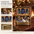 thumbnail image 3 of Mini Christmas Nativity Scene Set, Holy Family Figurines with Storage Box, Portable Religious Decor, Handcrafted Jesus Figurine for Holiday, 3 of 7